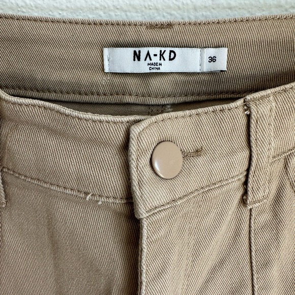NA-KD Pocket Detail Cargo Pants - Picture 7 of 7